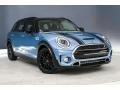 2019 Digital Blue Metallic Mini Clubman Cooper S  photo #14