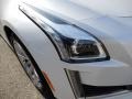 Crystal White Tricoat - CTS Luxury AWD Photo No. 10