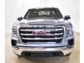 2019 Satin Steel Metallic GMC Sierra 1500 SLE Double Cab 4WD  photo #4