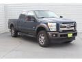 Blue Jeans Metallic - F250 Super Duty King Ranch Crew Cab 4x4 Photo No. 2