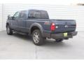 Blue Jeans Metallic - F250 Super Duty King Ranch Crew Cab 4x4 Photo No. 6