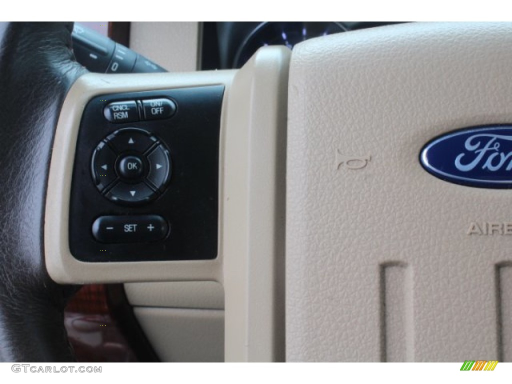 2016 F250 Super Duty King Ranch Crew Cab 4x4 - Blue Jeans Metallic / Platinum Pecan photo #14