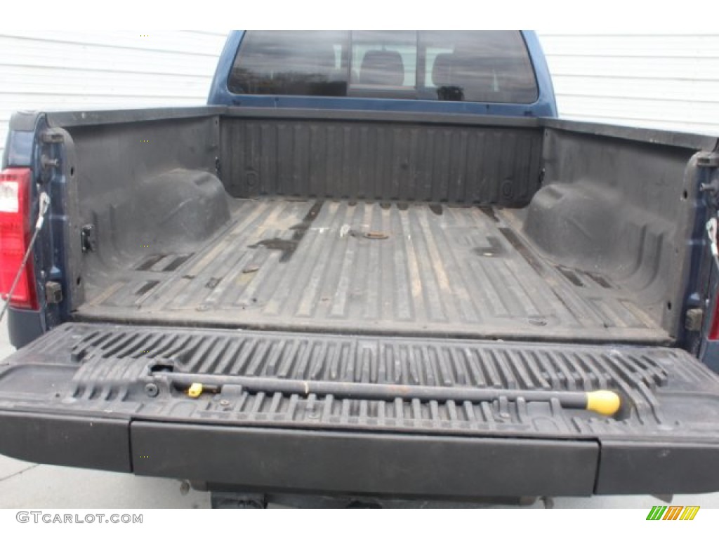 2016 F250 Super Duty King Ranch Crew Cab 4x4 - Blue Jeans Metallic / Platinum Pecan photo #20