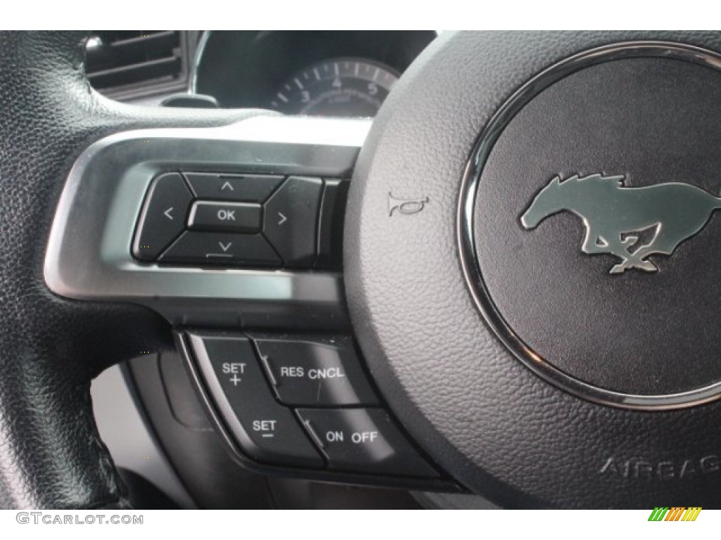 2016 Mustang GT Premium Coupe - Oxford White / California Special Ebony Black/Miko Suede photo #15