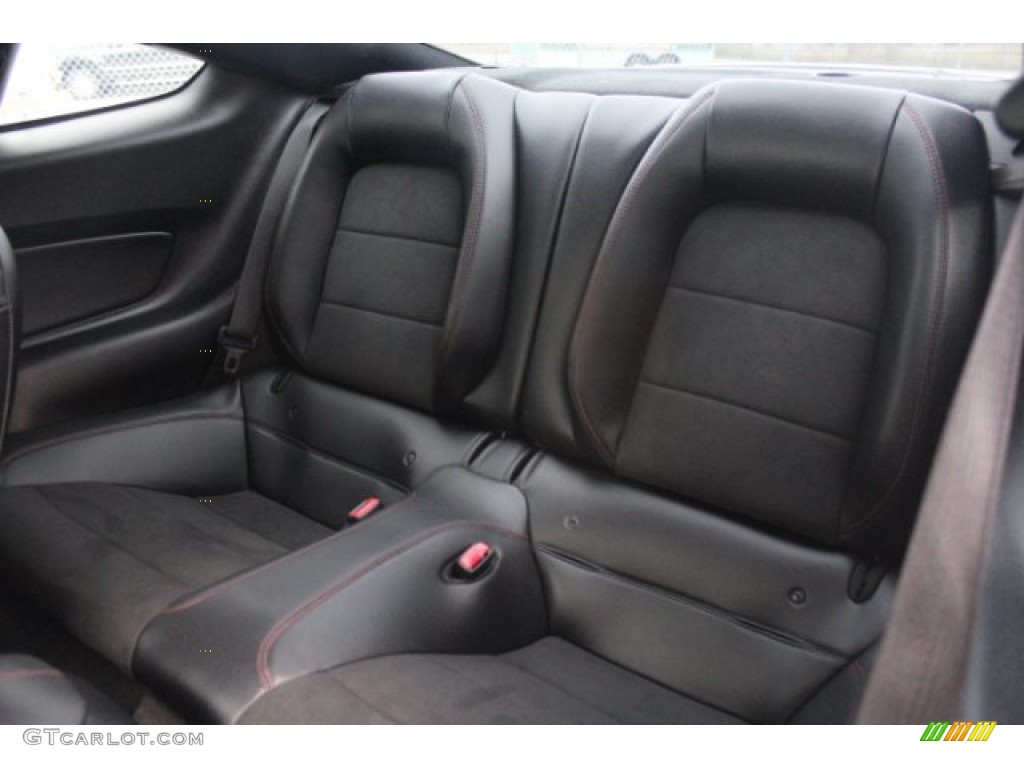 2016 Mustang GT Premium Coupe - Oxford White / California Special Ebony Black/Miko Suede photo #17