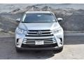 2019 Celestial Silver Metallic Toyota Highlander XLE AWD  photo #2