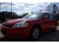 2009 Victory Red Chevrolet Impala LT  photo #2