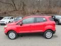 2019 Race Red Ford EcoSport SE 4WD  photo #7