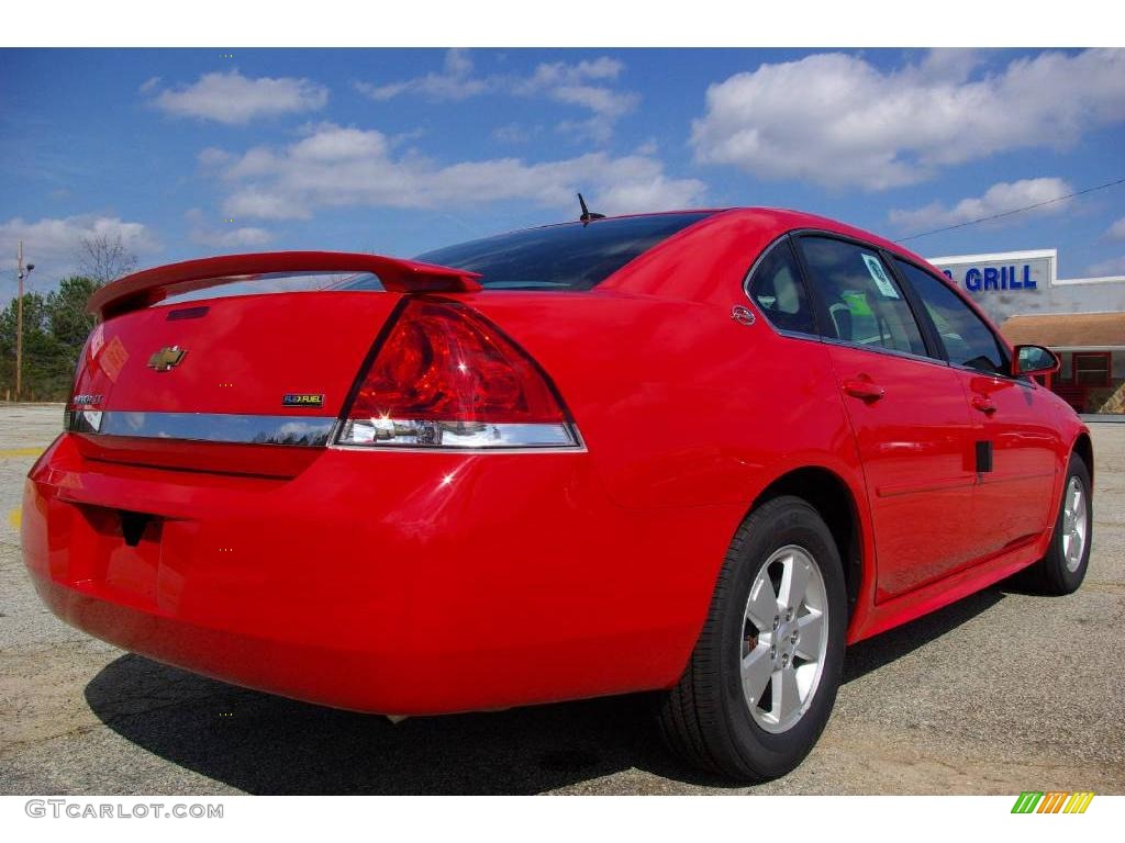 2009 Impala LT - Victory Red / Gray photo #6
