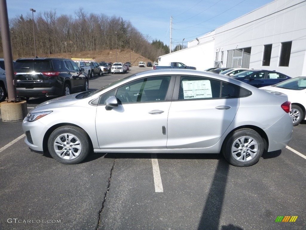 2019 Cruze LS - Silver Ice Metallic / Jet Black/­Galvanized photo #2