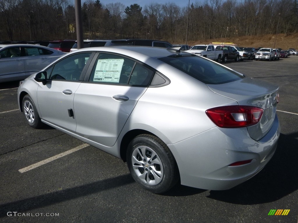 2019 Cruze LS - Silver Ice Metallic / Jet Black/­Galvanized photo #3