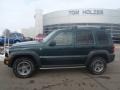 2005 Deep Beryl Green Pearl Jeep Liberty Renegade 4x4  photo #2