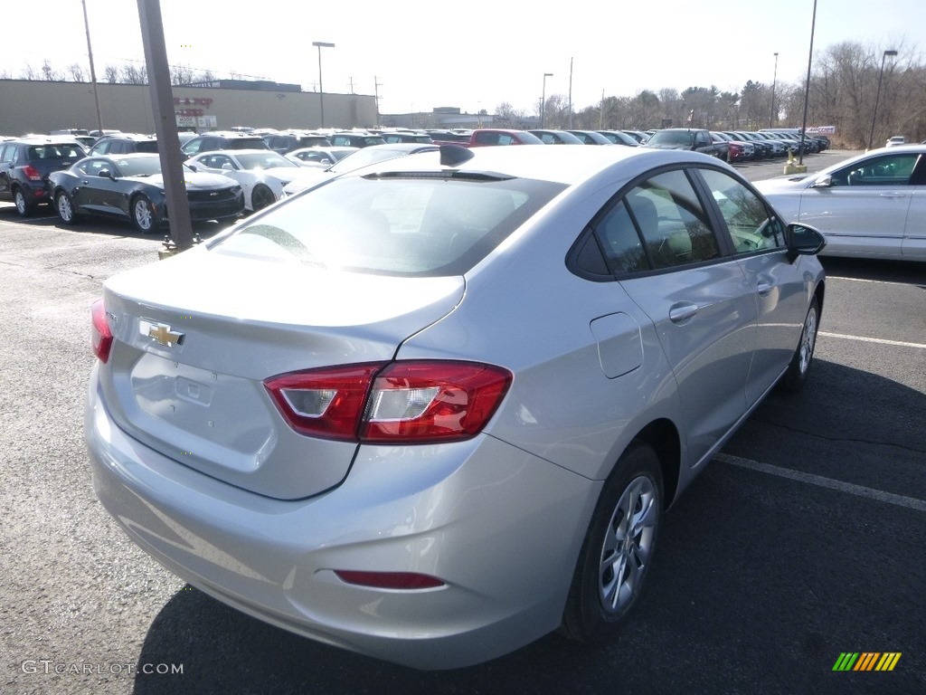 2019 Cruze LS - Silver Ice Metallic / Jet Black/­Galvanized photo #5