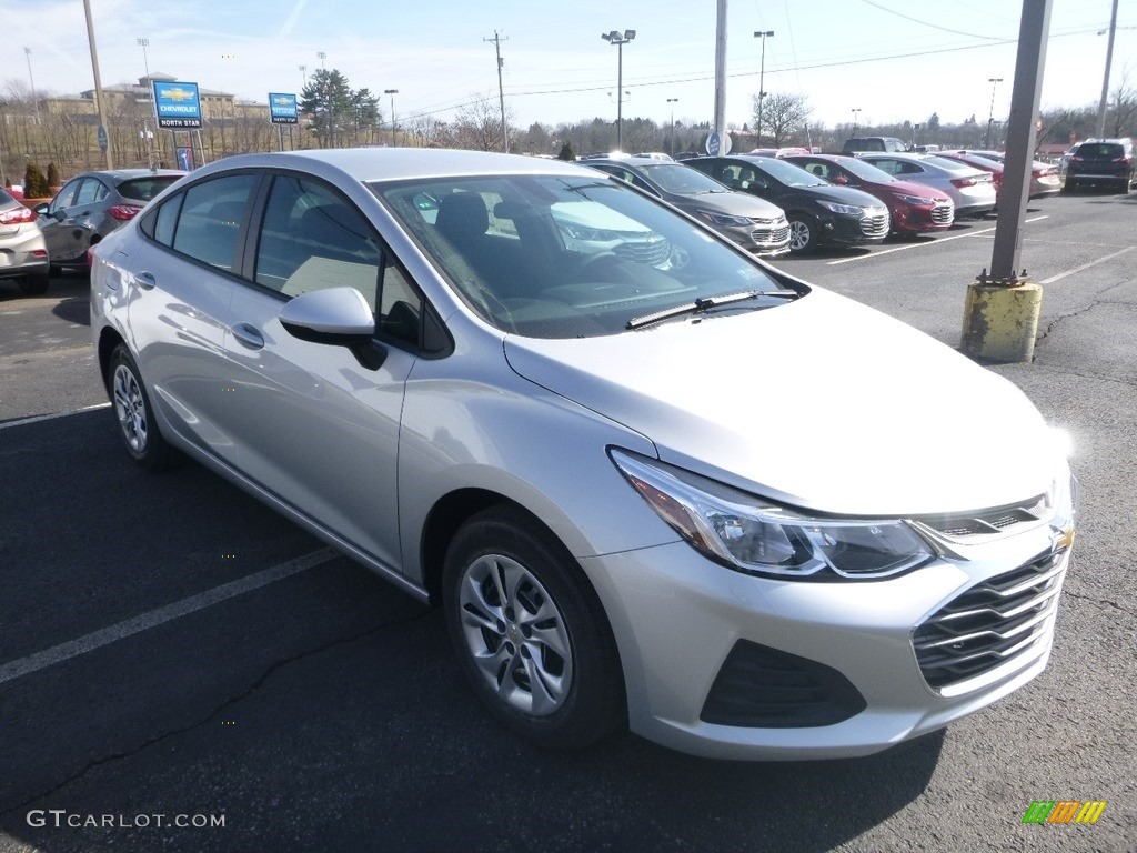 2019 Cruze LS - Silver Ice Metallic / Jet Black/­Galvanized photo #7