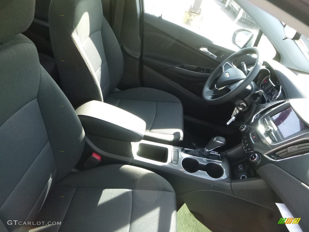 2019 Cruze LS - Silver Ice Metallic / Jet Black/­Galvanized photo #10