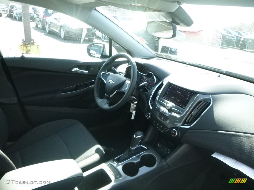 2019 Cruze LS - Silver Ice Metallic / Jet Black/­Galvanized photo #11