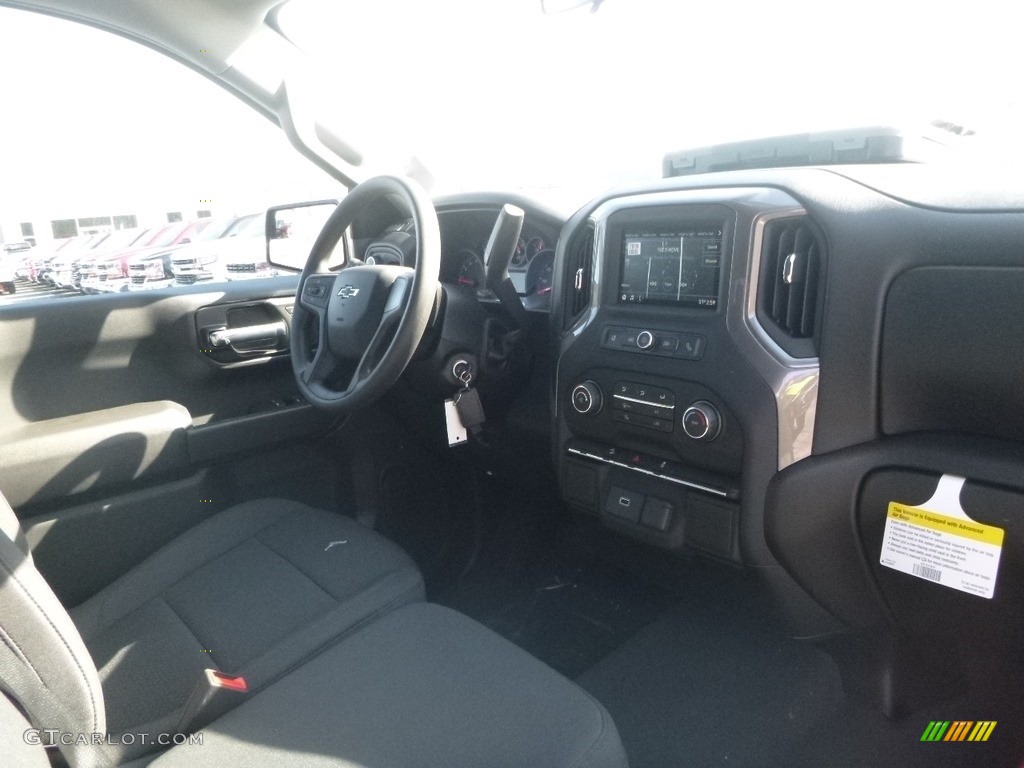 2019 Silverado 1500 Custom Z71 Trail Boss Crew Cab 4WD - Satin Steel Metallic / Jet Black photo #10