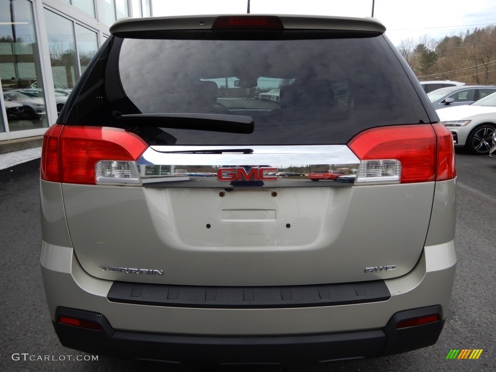 2013 Terrain SLE AWD - Champagne Silver Metallic / Jet Black photo #4