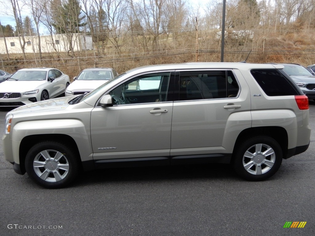 2013 Terrain SLE AWD - Champagne Silver Metallic / Jet Black photo #7
