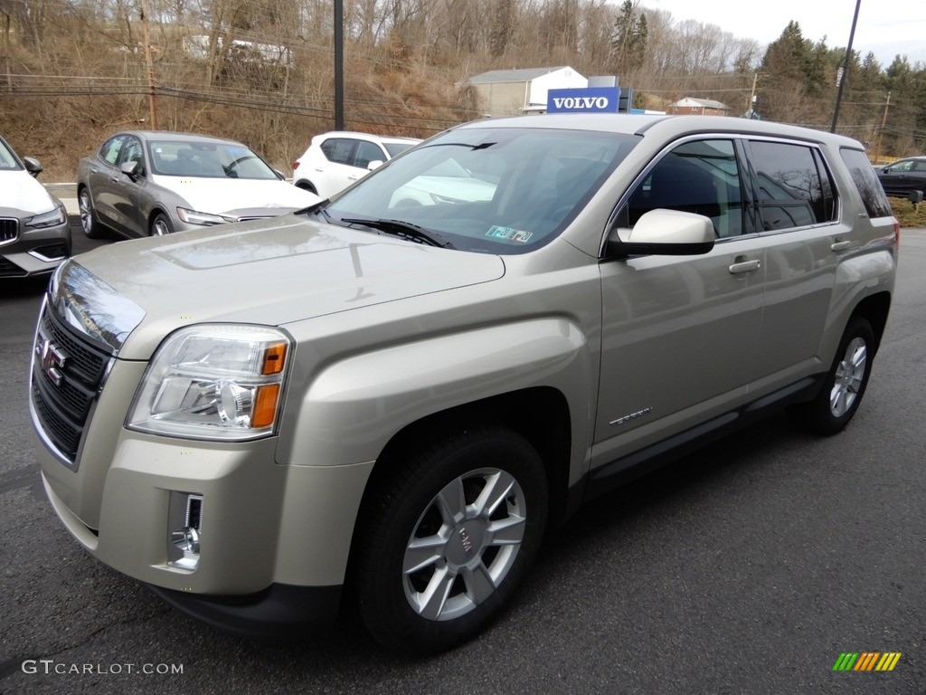 2013 Terrain SLE AWD - Champagne Silver Metallic / Jet Black photo #8