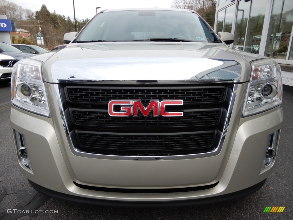 2013 Terrain SLE AWD - Champagne Silver Metallic / Jet Black photo #9