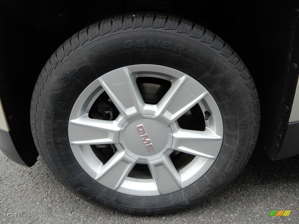 2013 Terrain SLE AWD - Champagne Silver Metallic / Jet Black photo #10