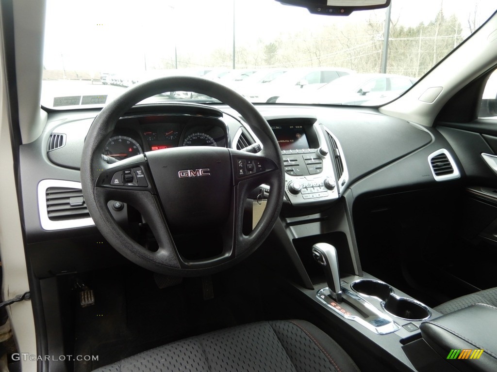 2013 Terrain SLE AWD - Champagne Silver Metallic / Jet Black photo #13