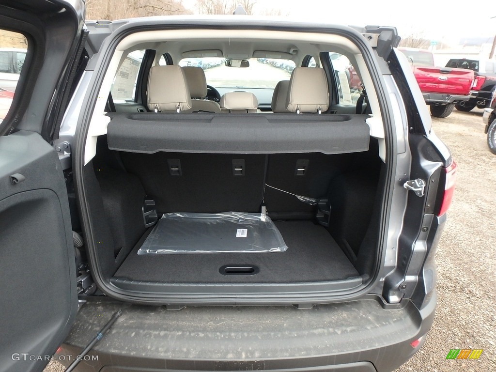 2019 Ford EcoSport S 4WD Trunk Photo #132139096