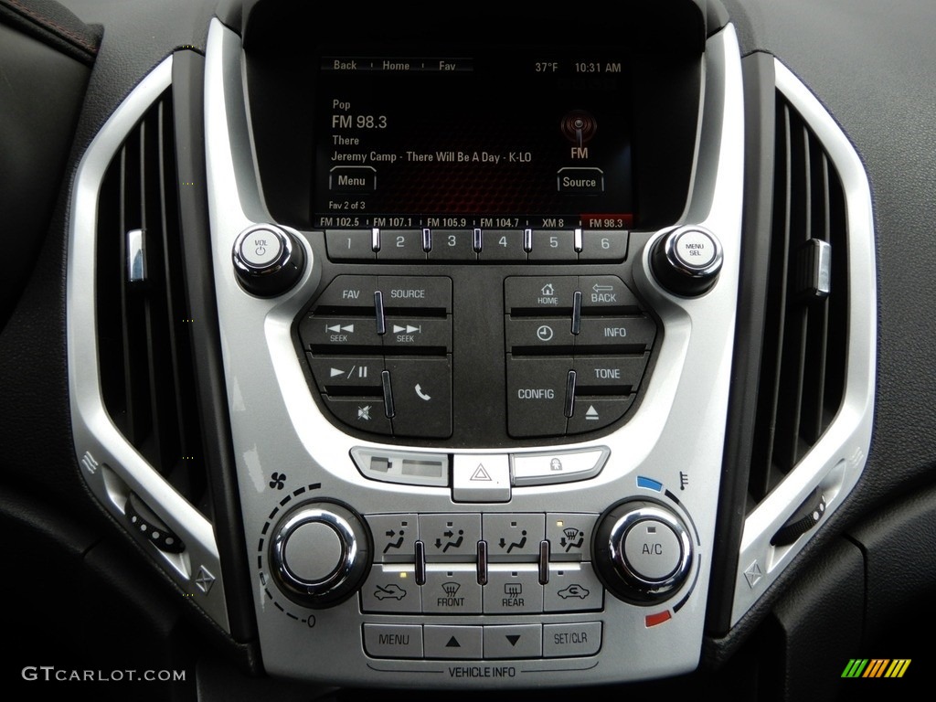 2013 Terrain SLE AWD - Champagne Silver Metallic / Jet Black photo #24