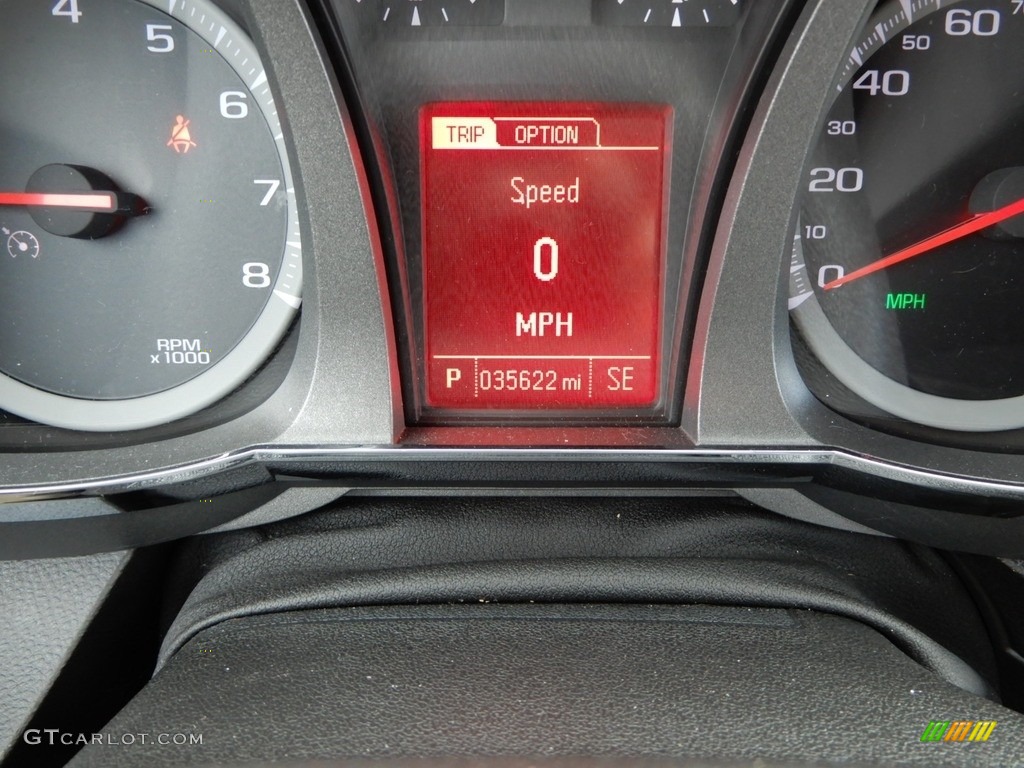 2013 Terrain SLE AWD - Champagne Silver Metallic / Jet Black photo #25