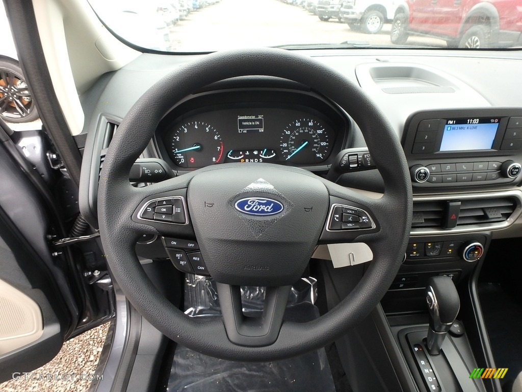 2019 Ford EcoSport S 4WD Steering Wheel Photos