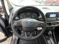 2019 Ford EcoSport Medium Stone Interior Steering Wheel Photo