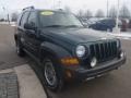 2005 Deep Beryl Green Pearl Jeep Liberty Renegade 4x4  photo #7