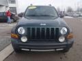 2005 Deep Beryl Green Pearl Jeep Liberty Renegade 4x4  photo #8