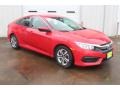 Rallye Red - Civic LX Sedan Photo No. 2