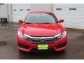 Rallye Red - Civic LX Sedan Photo No. 3