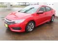 Rallye Red - Civic LX Sedan Photo No. 4