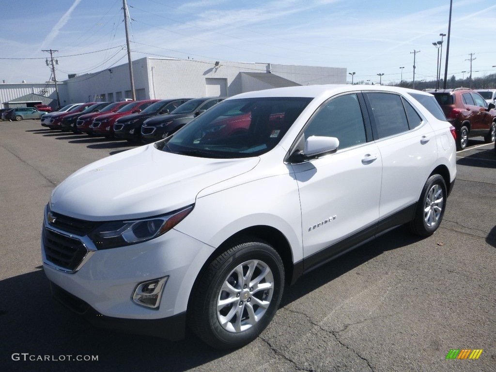 2019 Equinox LT AWD - Summit White / Jet Black photo #1