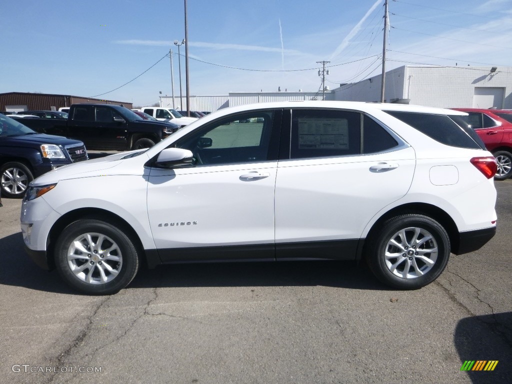 2019 Equinox LT AWD - Summit White / Jet Black photo #2