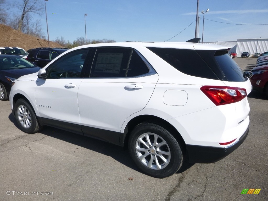 2019 Equinox LT AWD - Summit White / Jet Black photo #3
