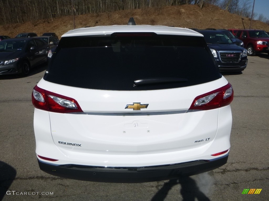 2019 Equinox LT AWD - Summit White / Jet Black photo #4