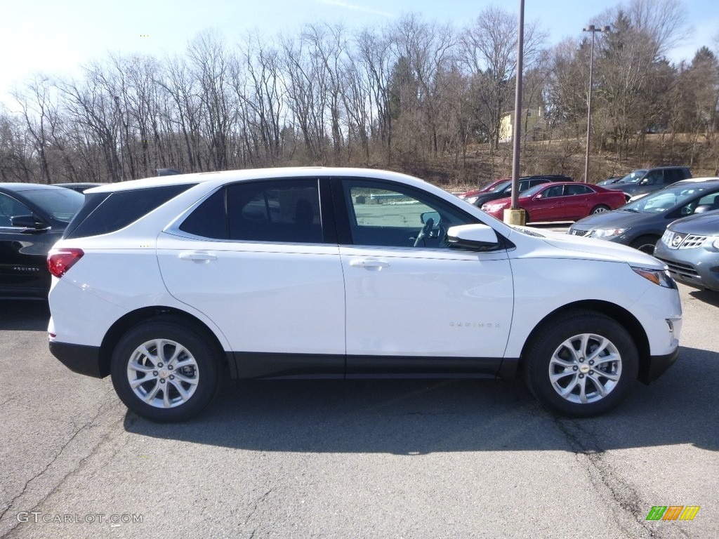 2019 Equinox LT AWD - Summit White / Jet Black photo #6