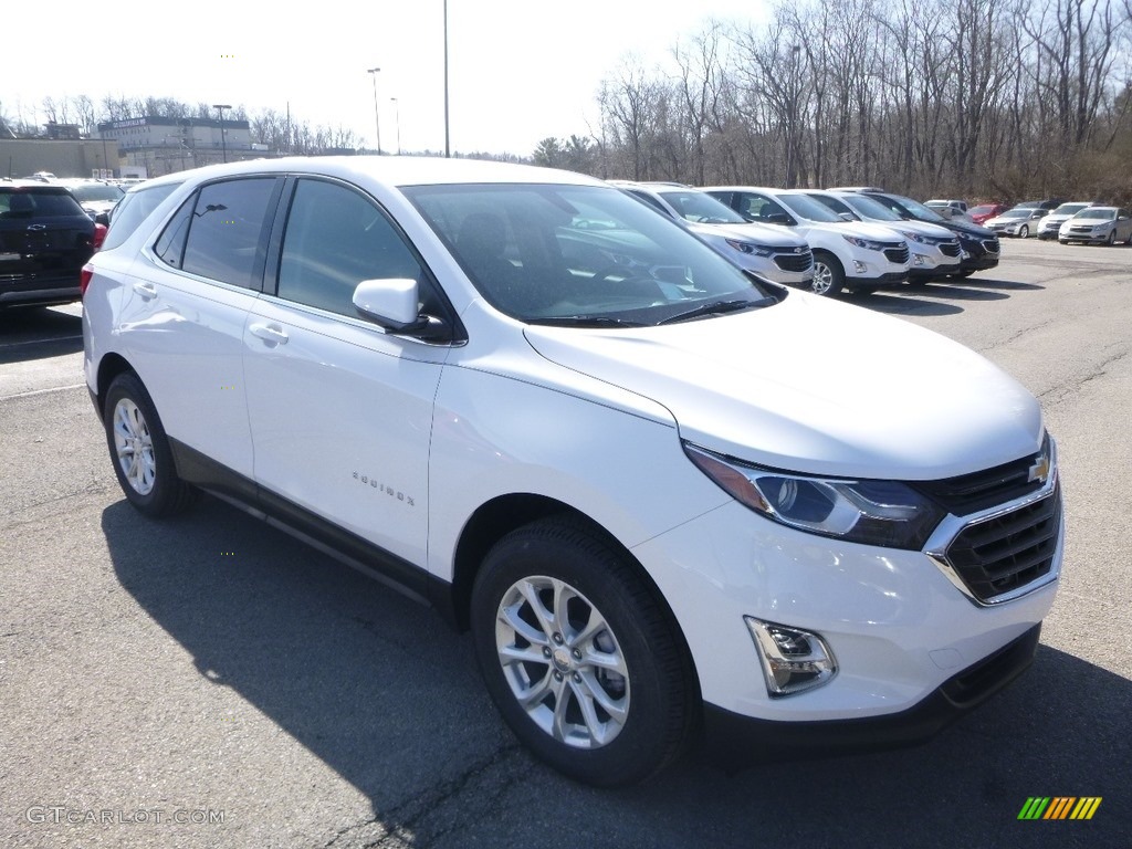 2019 Equinox LT AWD - Summit White / Jet Black photo #7