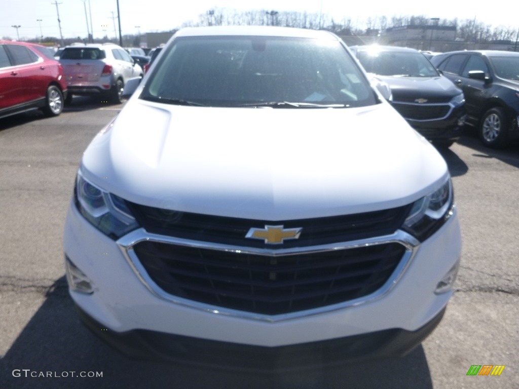 2019 Equinox LT AWD - Summit White / Jet Black photo #8