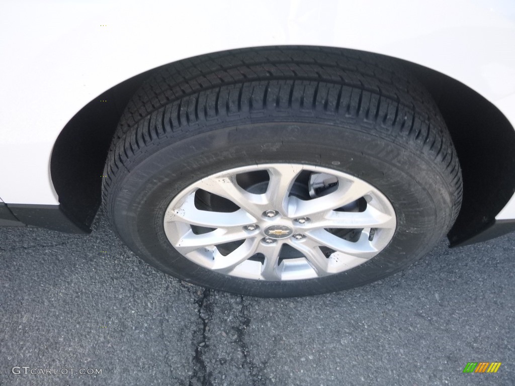 2019 Equinox LT AWD - Summit White / Jet Black photo #9