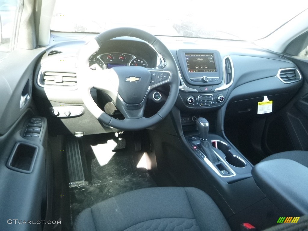 2019 Equinox LT AWD - Summit White / Jet Black photo #13