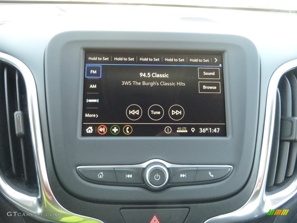 2019 Equinox LT AWD - Summit White / Jet Black photo #17