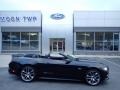 Shadow Black 2017 Ford Mustang GT Premium Convertible