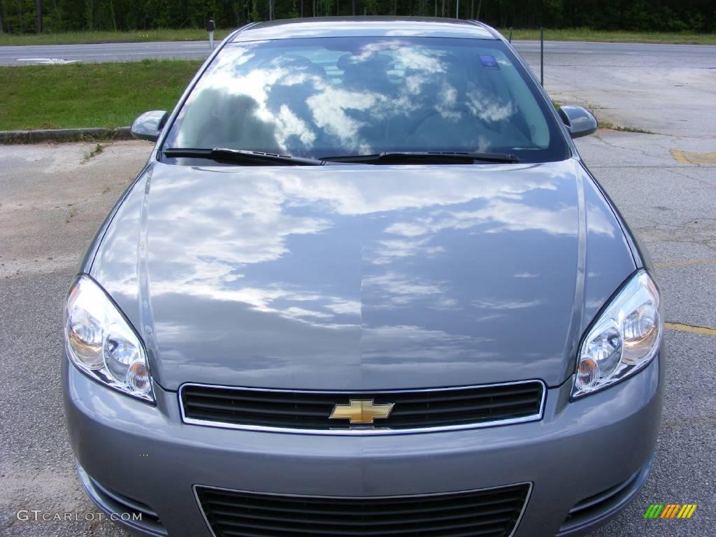 2009 Impala LT - Dark Silver Metallic / Gray photo #3