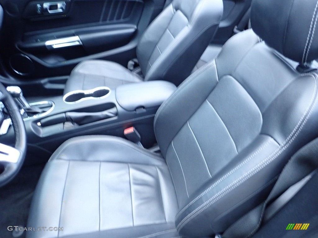 2017 Mustang GT Premium Convertible - Shadow Black / Ebony photo #15